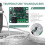 8PCS W1209  Digital Temperature Controller Module Electronic Temperature Temp Control Module  with Acrylic Case 7