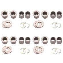 8x Spindel Buchsen Kit Passend für Club Car Cart 1981- 7048, 8067, 1016389, 102288401, 1010150