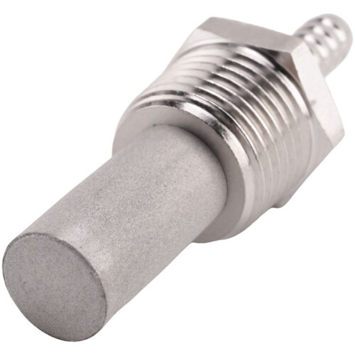 5X Hembryggning Inline Oxygenation Diffusion Stone Luftningssten 1/2 Npt Carbonation Stone 2