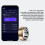 Smart Ring Health Tracker BT 5.1, Sleep, Temp, Step, Waterproof 5