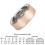 Smart Ring Health Tracker BT 5.1, Sleep, Temp, Step, Waterproof 14