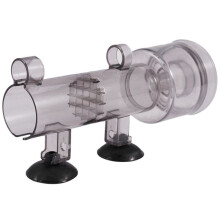 5X 600L/H Aquarium Marine Fish Coral Tank Internal Hang Air Driven Protein Skimmer with Wood Air Stone Tubing