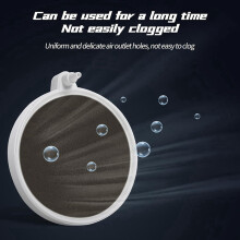 2X Aquarium Air Stone Fish Bubbler, Fish Tank Airstone, Ultra-High Dissolved Oxygen Diffuser Bubbler