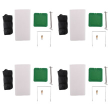4X Verwarmde Waterfles voor Konijnen, 32 Oz Waterfles Zonder Druppelen voor Konijnen, Hamsters, Cavia'S, Fretten, Vogels, Valkparkieten