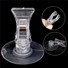 40Pcs Suction Cup Clips Transparent Sucker Clamp Bathroom Window Glass Suction Cup with Clip for Advertising Display