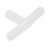 Plastic 3-Way T-Shape Aquarium Air Valves 400 Pcs Clear White 1