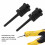 3PCS Alloy Ear Tag Needle Pins for Cow/Sheep, 17g 4
