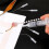 200Pcs Glue  Tips Micro-Tips Glue Extender,  Glue Tips for Bottles with Nozzle, Glue Bottle Tips 4