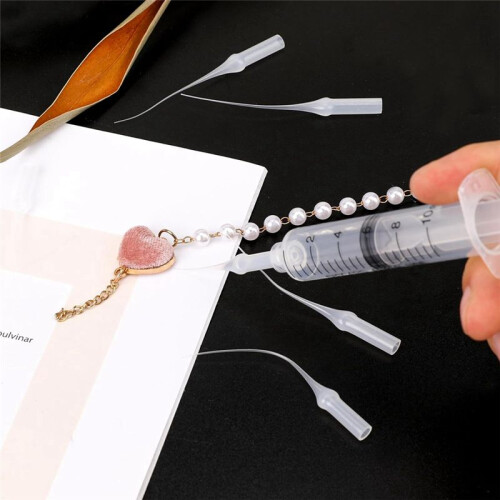 200Pcs Glue  Tips Micro-Tips Glue Extender,  Glue Tips for Bottles with Nozzle, Glue Bottle Tips 1