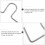 Fruit Tree Branch Puller Tying Machine Farm Tools New Plum Tree Open Angle Pull Branch Bending Tool Fruit Branch 50PCS 4