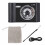 Camera digitale HD 48MP 2.7K con zoom 8x, schermo IPS da 2,8" nero 2