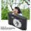 Camera digitale HD 48MP 2.7K con zoom 8x, schermo IPS da 2,8" nero 5