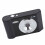 Camera digitale HD 48MP 2.7K con zoom 8x, schermo IPS da 2,8" nero 16
