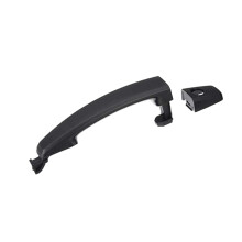 1 Pcs Front Rear Exterior Door Handle for Aveo & 1 Set Manual Transmission Auto Control Gear Shift Guide