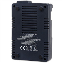 BT-C3100 4 Slots Universal Battery Charger Adapter for Rechargeable Li-Ion Batteries US PLUG