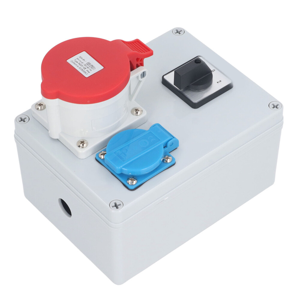 Sgkj 2C Waterproof 5P 32A Cee Wall Socket Power Distributor Box 4941386671698