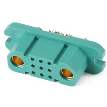 4x VTOL MPX Connector 9+2 with Power Male Female Portable Dual Power Fixed Wing Quick Release Plug for RC UAV Aircraft