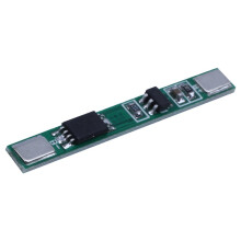 10 Pcs Panel Mount 17.9x13.8mm Power Jack Socket & 10 Pcs 1S 3.7V 4A Li-Ion BMS PCM 18650 Battery Protection Board