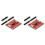2X VR IMU Breakout - BNO086 (Qwiic) Triaxial Accelerometer/Gyroscope/Magnetometer 1