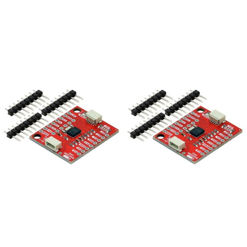 2X VR IMU Breakout - BNO086 (Qwiic) Triaxial Accelerometer/Gyroscope/Magnetometer