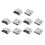 10Pcs Type B Micro-Usb Female Jack Port Socket & 50Pcs Micro-Usb Type B Female 5Pin Smt Socket Jack Port Pcb Board 2
