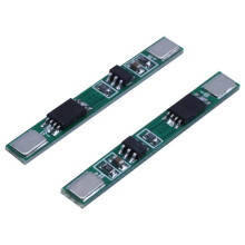 10 Pcs Panel Mount 17.9x13.8mm Power Jack Socket & 10 Pcs 1S 3.7V 4A Li-Ion BMS PCM 18650 Battery Protection Board