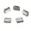 10Pcs Type B Micro-Usb Female Jack Port Socket & 50Pcs Micro-Usb Type B Female 5Pin Smt Socket Jack Port Pcb Board 6