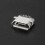 10Pcs Type B Micro-Usb Female Jack Port Socket & 50Pcs Micro-Usb Type B Female 5Pin Smt Socket Jack Port Pcb Board 7