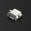 10Pcs Type B Micro-Usb Female Jack Port Socket & 50Pcs Micro-Usb Type B Female 5Pin Smt Socket Jack Port Pcb Board 8