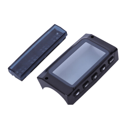1pcs Lcd Display Protect Shell Cover with Accelerator Brake Handle Led Light Cover & 1pcs Front  Replacement
