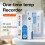 USB  Temperature Data Logger 65000 Points Internal Sensor High Precision TEMP Recorder for Cold Chain 6