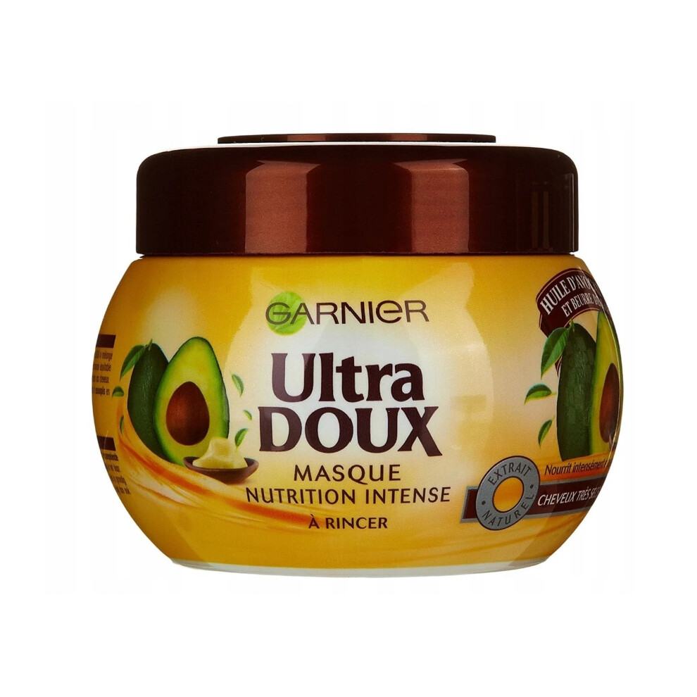 Garnier Ultra Doux Nourishing Mask With Avocado Oil And Shea Butter 300 Ml