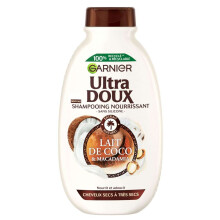 Garnier Ultra Doux Shampoo With Coconut Milk And Macadamia Nuts 300 Ml