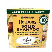 Garnier Haircare Respons Shampoo Bar With Avocado Oil 60G