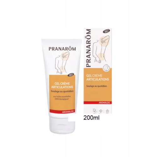Pranarom Bio Aromalgic Joint Cream-Gel 200 Ml