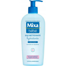 Mixa Bebe Reinigungswasser für Babys ohne Abspülen 250 ml