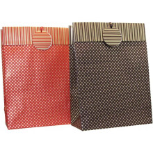 Sac moyen 25 x 11 x 33 cm, couleur chocolat, 170 g, 1 pièce