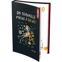 Humorvolles Schultagebuch für Schüler, 2022–2023 Tagesformat, 12 x 17 cm