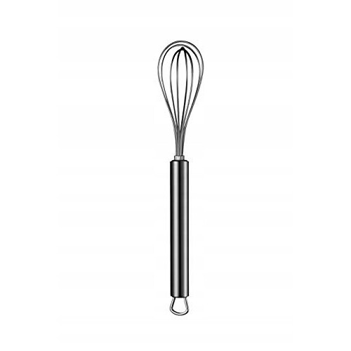 Stainless Steel Whisk, Silver, 18 Cm