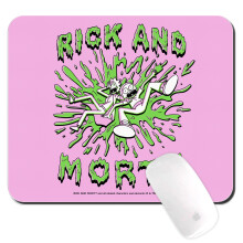 Mauspad Rick Und Morty 024 Rick And Morty Rosa