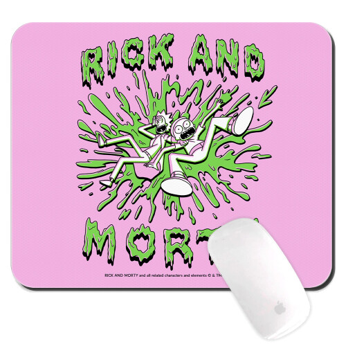 Mauspad Rick Und Morty 024 Rick And Morty Rosa 2
