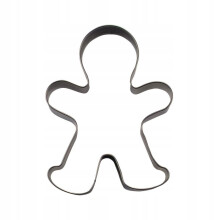 Gingerbread Cutter Cookie Cutter Man-Shaped Cookie Cutter