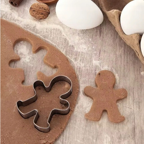 Gingerbread Cutter Cookie Cutter Man-Shaped Cookie Cutter 1