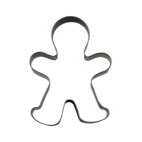 Gingerbread Cutter Cookie Cutter Man-Shaped Cookie Cutter 2