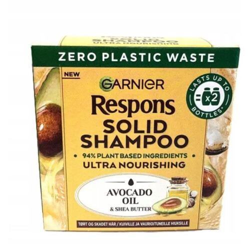 Garnier Garnier Hårvård Schampobar Respons Avocadoolja 60g 1