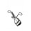 Manhattan Professional Eyelash Curler With Rubber Band 2