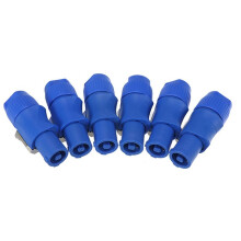40 Stuks 3-Pins AC Powercon-Connector Mannelijke Plug NAC3FCA NAC3FCB AC-Kabel 20A 250V Stekkeradapter voor Podiumlicht (A)