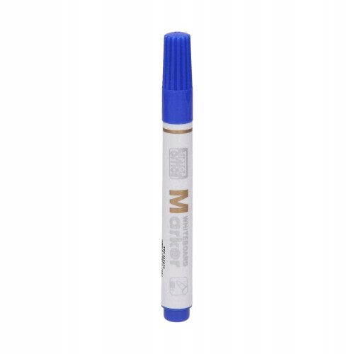 TIPTOP OFFICE Marqueur pour tableaux blancs bleu, 10 pièces