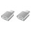 2X Type C Mouse Mover Jiggler Undetectable Automatic Mouse Mover 3 Jiggle Modes Driver-Free Keep Device 1