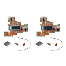 2X SI4732 V5.0 FPC Modul+2M Chip Kit för Quansheng UV K5 K6 Kortvågs Helbandsmottagning/Enkelt Sidbandsmottagning